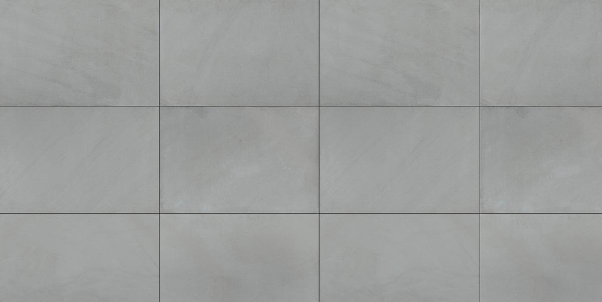 Gres spessorato MONVISO GREY 60x90x2 cm - da pavimentazione e rivestimento
