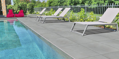 Gres spessorato MONVISO GREY 60x90x2 cm - da pavimentazione e rivestimento