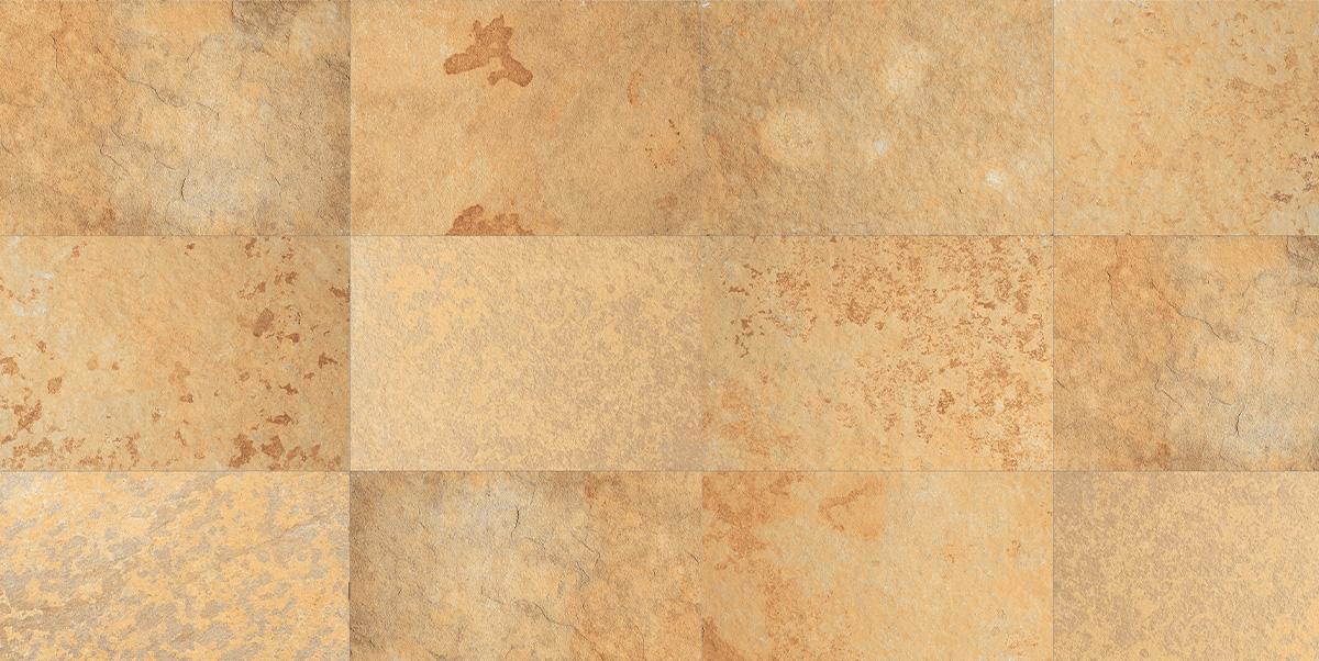 Gres spessorato MONVISO LIMESTONE YELLOW 60x90x2 cm - da pavimentazione e rivestimento