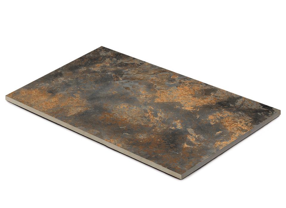 Gres spessorato MONVISO MULTICOLOR 60x90x2 cm - da pavimentazione e rivestimento