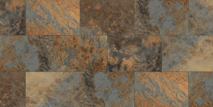 Gres spessorato MONVISO MULTICOLOR 60x90x2 cm - da pavimentazione e rivestimento