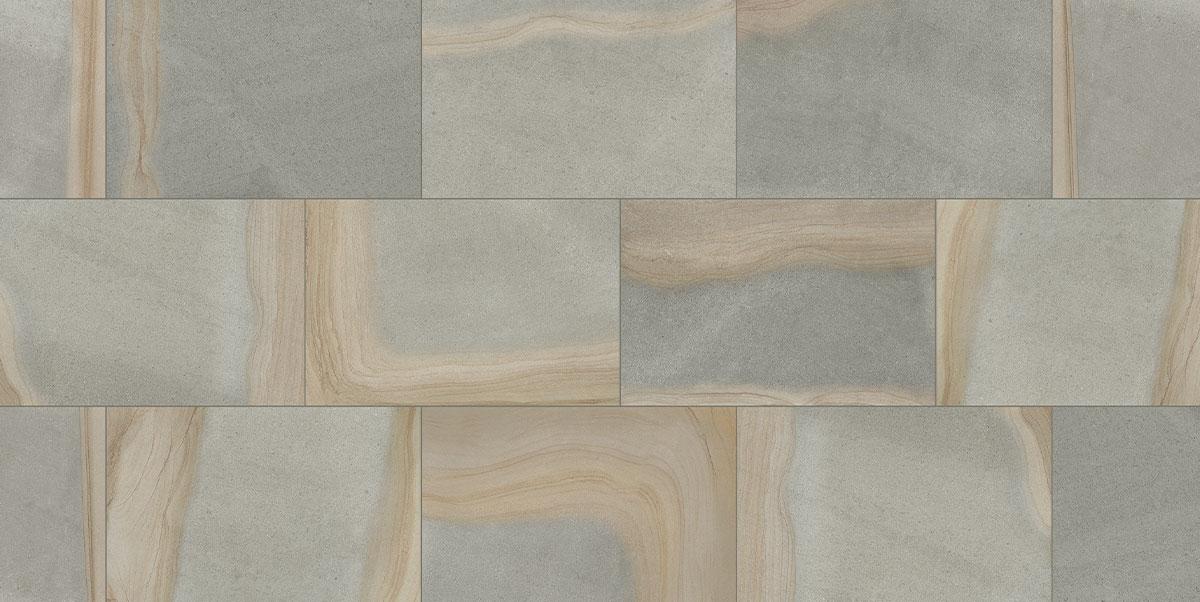 Gres spessorato MONVISO YORKSTONE 60x90x2 cm - da pavimentazione e rivestimento