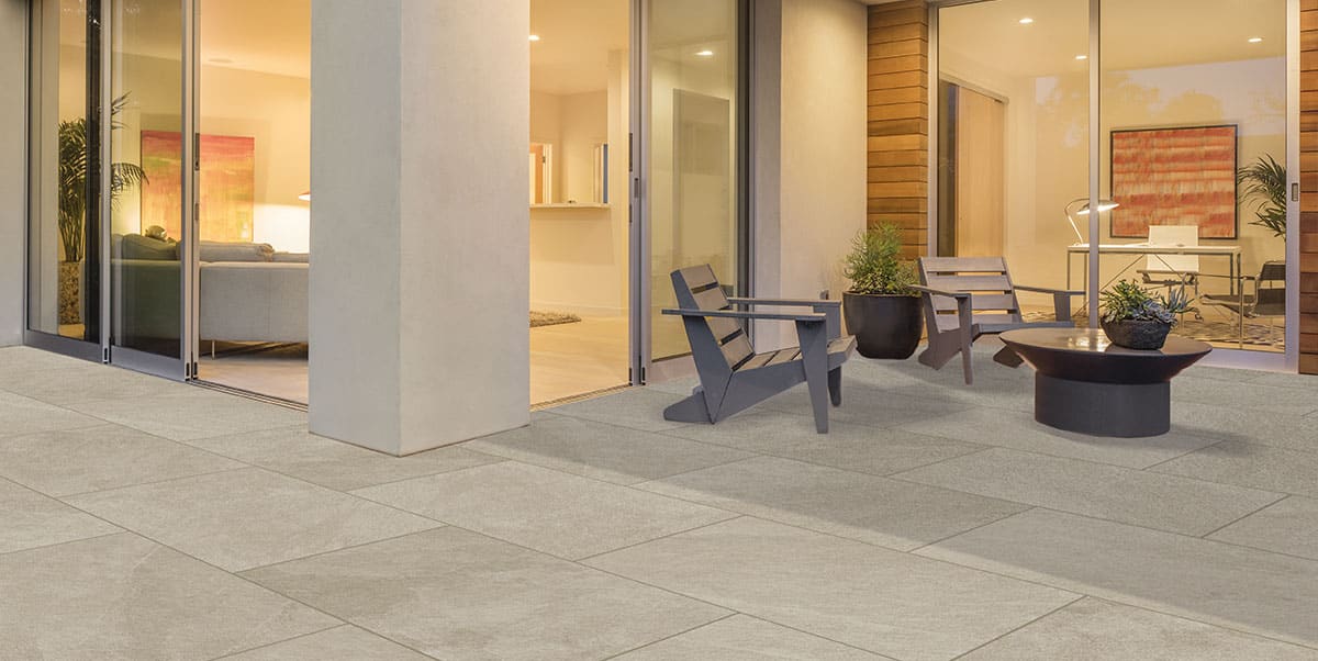 Gres spessorato MUSEO ARDESIA BEIGE 60x90x2 cm