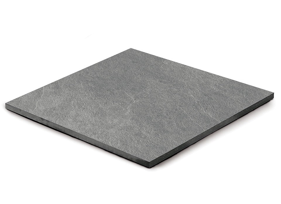 Gres spessorato MUSEO ARDESIA GRIGIA 60x60x2 cm