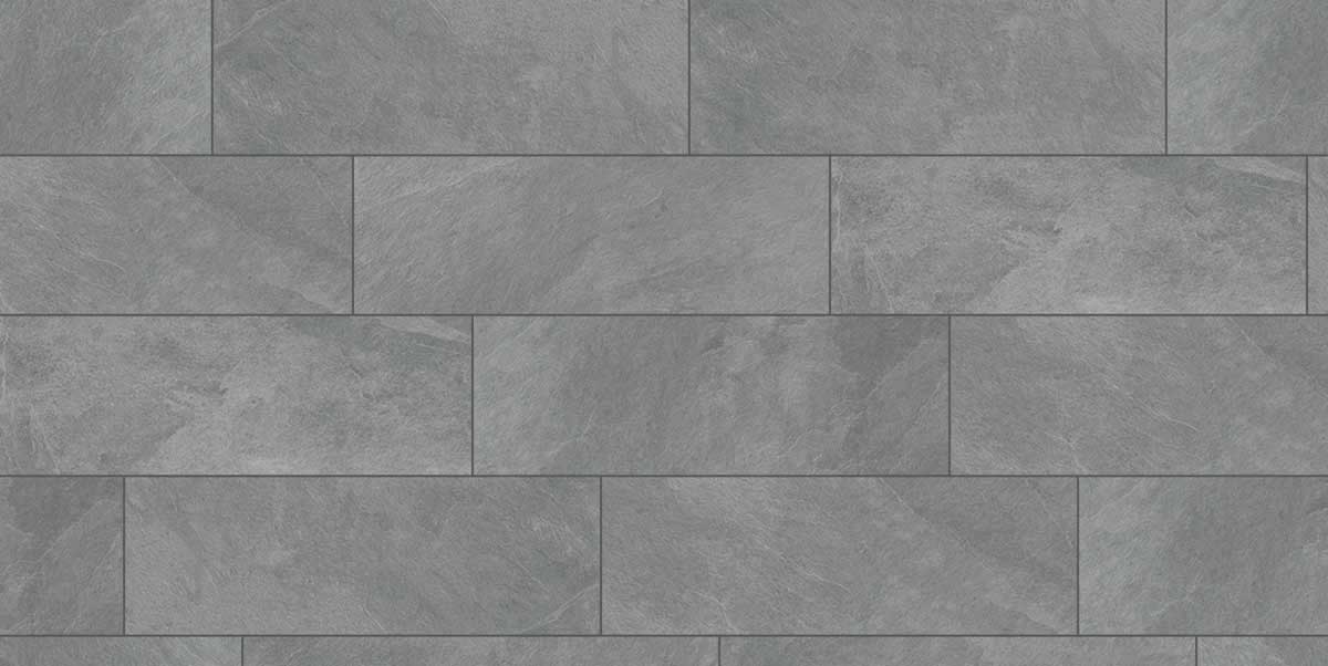 Gres spessorato MUSEO ARDESIA GRIGIA 40x120x2 cm