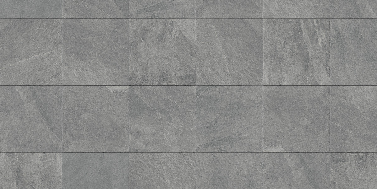 Gres spessorato MUSEO ARDESIA GRIGIA 60x60x2 cm