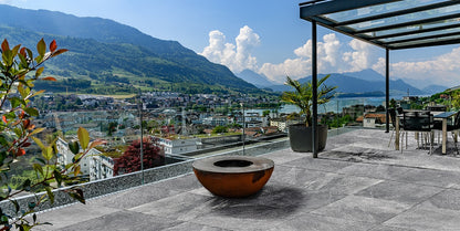Gres spessorato MUSEO ARDESIA GRIGIA 60x90x2 cm