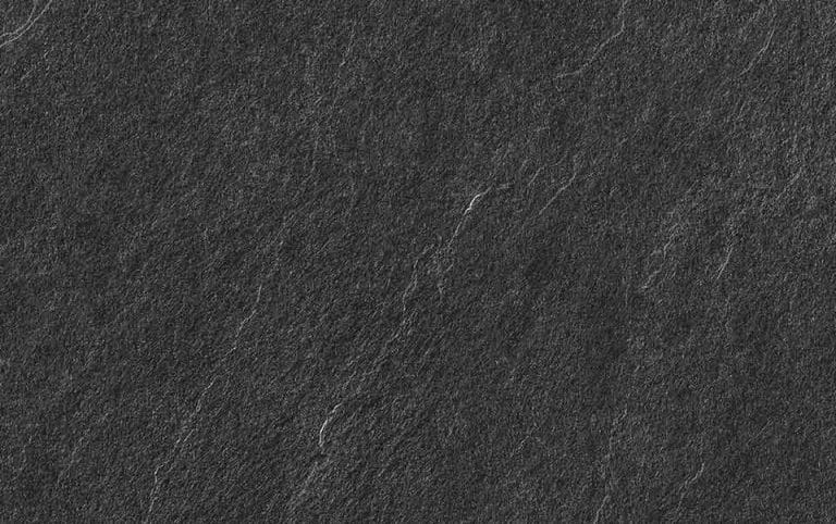 Gres spessorato MUSEO ARDESIA NERA 60x60x2 cm