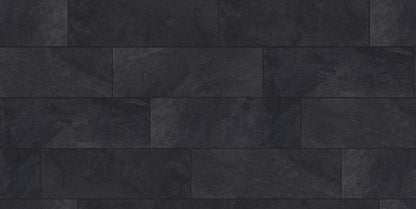 Gres spessorato MUSEO ARDESIA NERA 40x120x2 cm