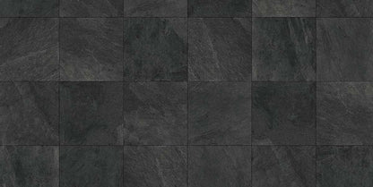 Gres spessorato MUSEO ARDESIA NERA 60x60x2 cm