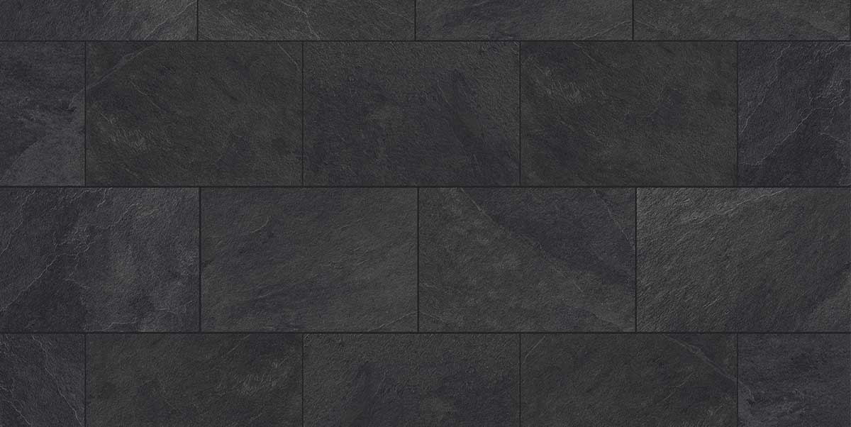 Gres spessorato MUSEO ARDESIA NERA 60x90x2 cm