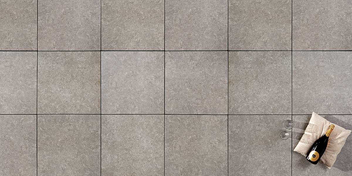 Gres spessorato MUSEO PIERRE BLUE GREY 60x60x2 cm