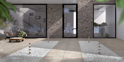 Gres spessorato MUSEO PIERRE BLUE GREY 60x60x2 cm