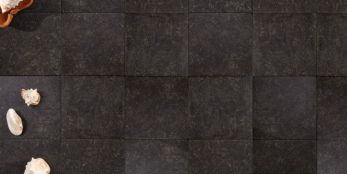 Gres spessorato MUSEO PIERRE BLUE NOIR 60x60x2 cm
