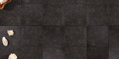 Gres spessorato MUSEO PIERRE BLUE NOIR 60x60x2 cm