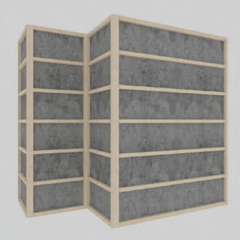 MOOVE.URBAN - Magatelli pino Multistrato- 15x50x2440 mm