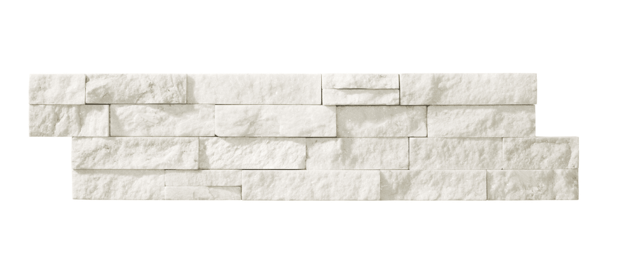 MARMO BIANCO SOTTILE-  Rivestimento in Marmo Naturale