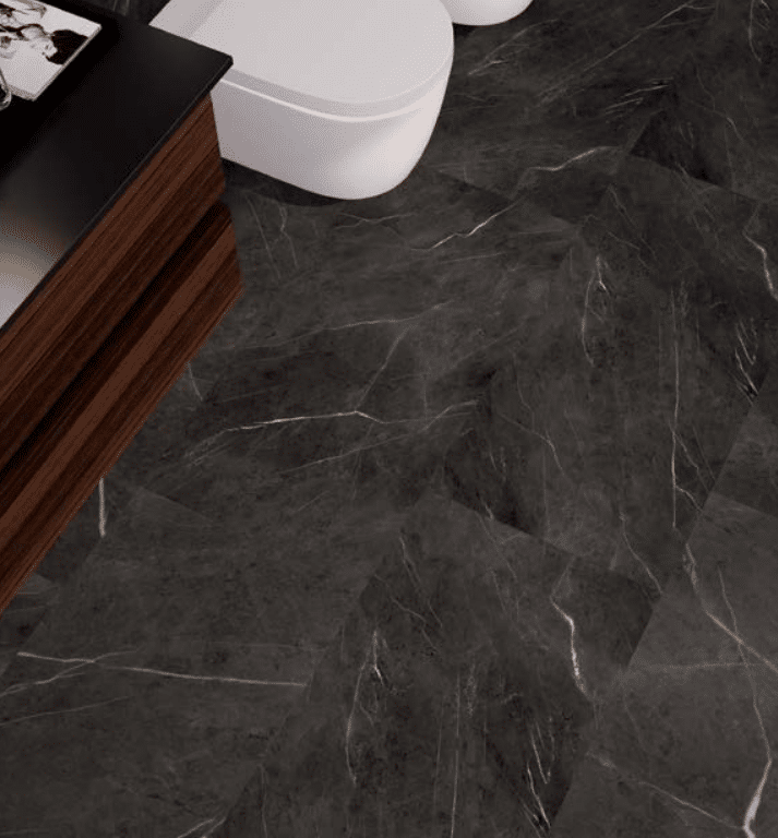 CLAP! GO - Pavimento a posa immediata - Maxi Piastrella Tiles Martis (Effetto Marmo) - 7x940x465mm