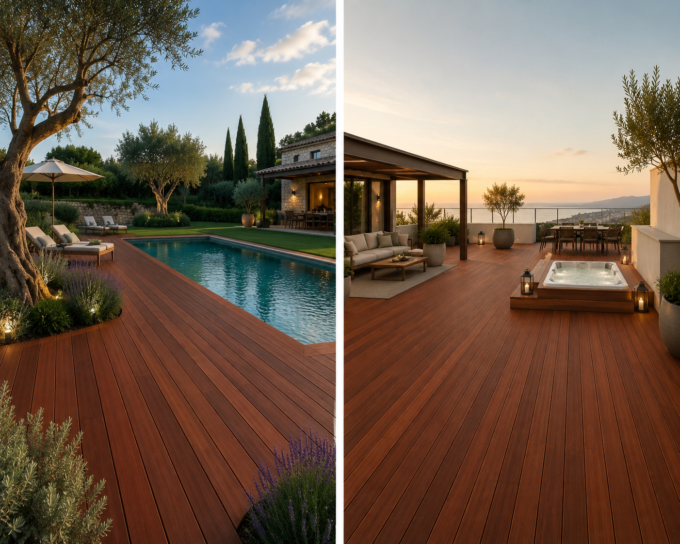 Decking in Legno - Massaranduba - LEGNI NATURALI