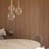 MOOVE.NATURAL- Rivestimento a posa immediata – Finitura Walnut – Doga Bromo 5+12x620x3050 mm