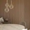 MOOVE.NATURAL- Rivestimento a posa immediata – Finitura Walnut – Doga Hekla 5+12x620x3050 mm