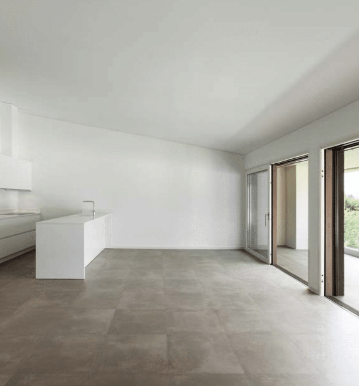 CLAP! GO - Pavimento a posa immediata - Maxi Piastrella Tiles Mono (Effetto Pietra) -  7x940x465mm