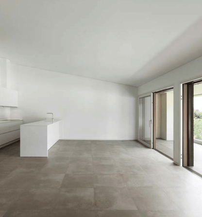CLAP! GO - Pavimento a posa immediata - Maxi Piastrella Tiles Mono (Effetto Pietra) -  7x940x465mm