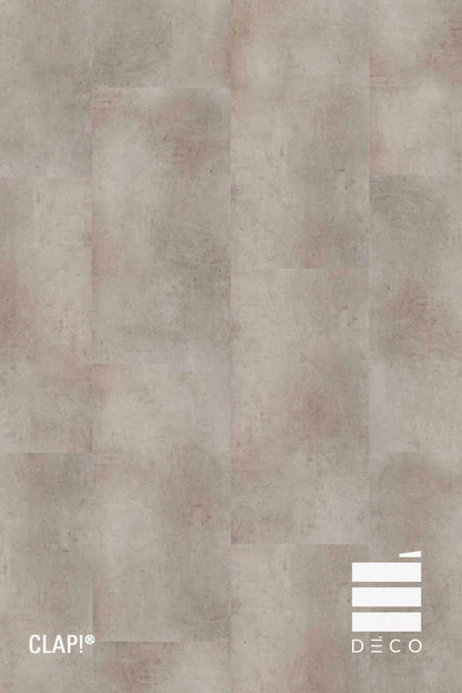 CLAP! GO - Pavimento a posa immediata - Maxi Piastrella Tiles Mono (Effetto Pietra) -  7x940x465mm