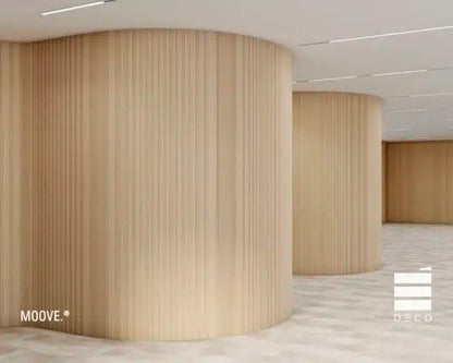 MOOVE.NATURAL- Rivestimento a posa immediata – Finitura Cotton – Doga Hekla 5+12x620x3050 mm
