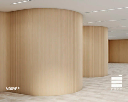 MOOVE.NATURAL- Rivestimento a posa immediata – Finitura Cotton – Doga Bromo 5+12x620x3050 mm