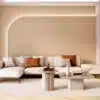 MOOVE.NATURAL- Rivestimento a posa immediata – Finitura Cotton – Doga Vesuvio 5+12x620x3050 mm