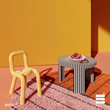 MOOVE.VITTER- Rivestimento a posa immediata - Doga Kilimangiaro 5x620x3050 mm - Colori Pop