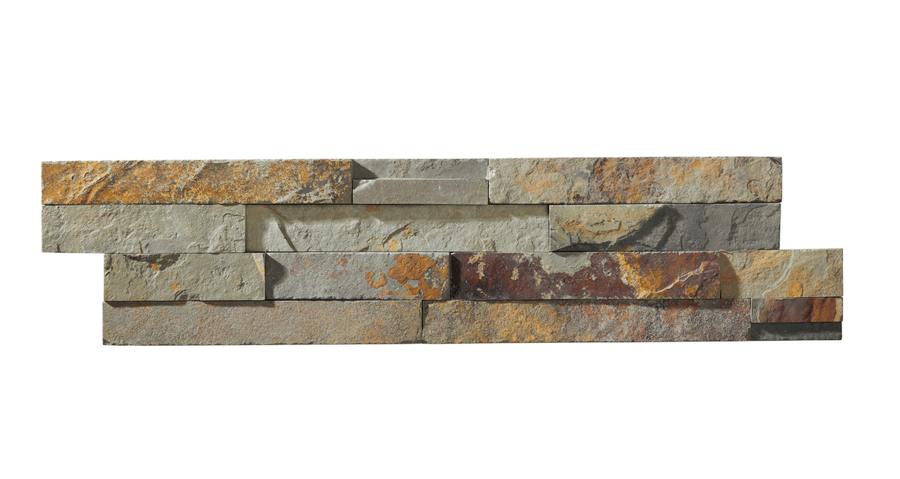MULTICOLOR-  Rivestimento in Pietra Naturale