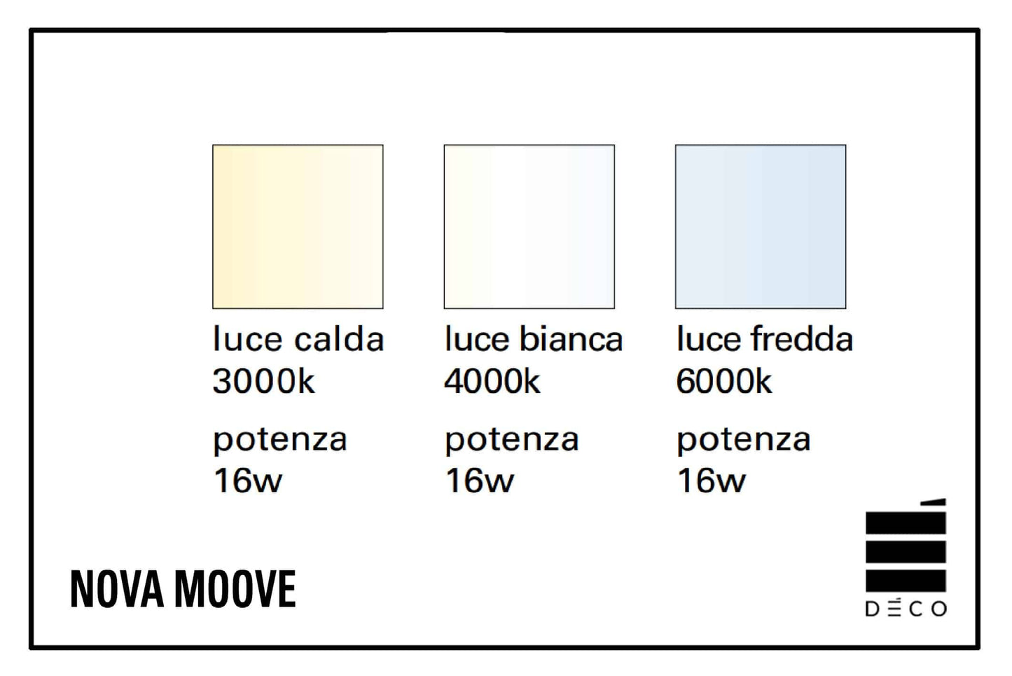 NOVA- Centralina CT580/BLE per Led di illuminazione per rivestimento a posa immediata