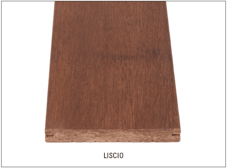 PANORAMA - Doga Classic - Finitura Oak - 18x137x1790/1850mm