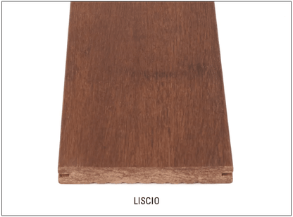 PANORAMA - Doga Classic - Finitura Oak - 18x137x1790/1850mm