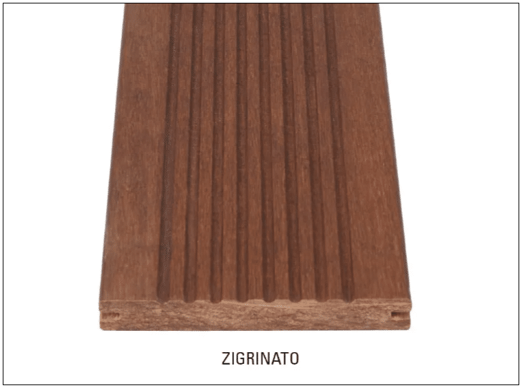 PANORAMA - Doga Classic - Finitura Oak - 18x137x1790/1850mm