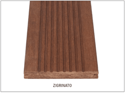 PANORAMA - Doga Classic - Finitura Oak - 18x137x1790/1850mm