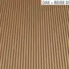 MOOVE.NATURAL- Rivestimento a posa immediata – Finitura Oak- Doga Tuya 5+12x620x3050 mm
