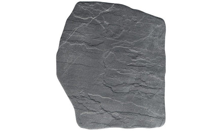 Gres spessorato PASSO GIAPPONESE ARDESIA - Ø 42-36x2 cm