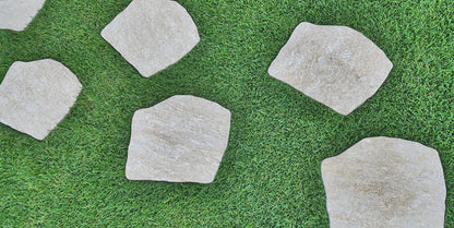 Gres spessorato PASSO GIAPPONESE BARGE - Ø 42-36x2 cm