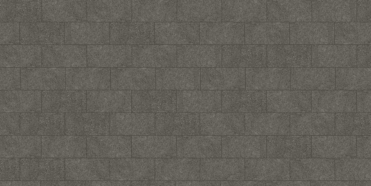 Gres spessorato PAVÉ 5 CM BASALTO - 20x40x5 cm
