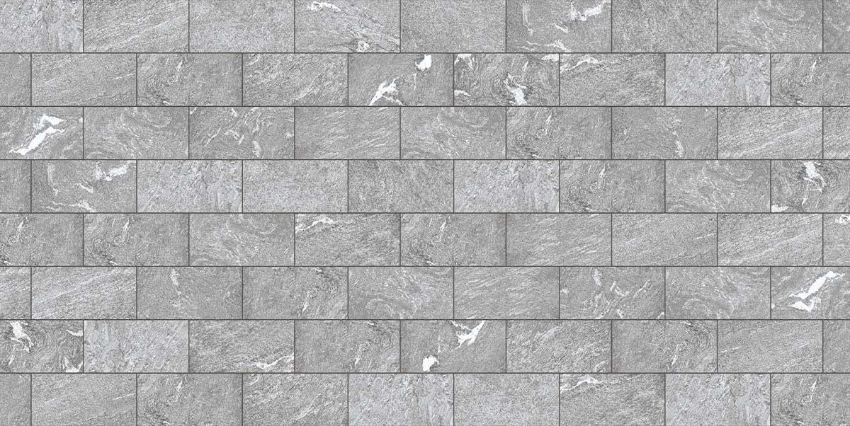Gres spessorato PAVÉ 5 CM GRIGIONI 20x40x5 cm