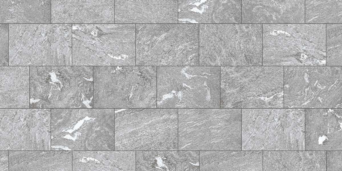 Gres spessorato PAVÉ 5 CM GRIGIONI 40x60x5 cm