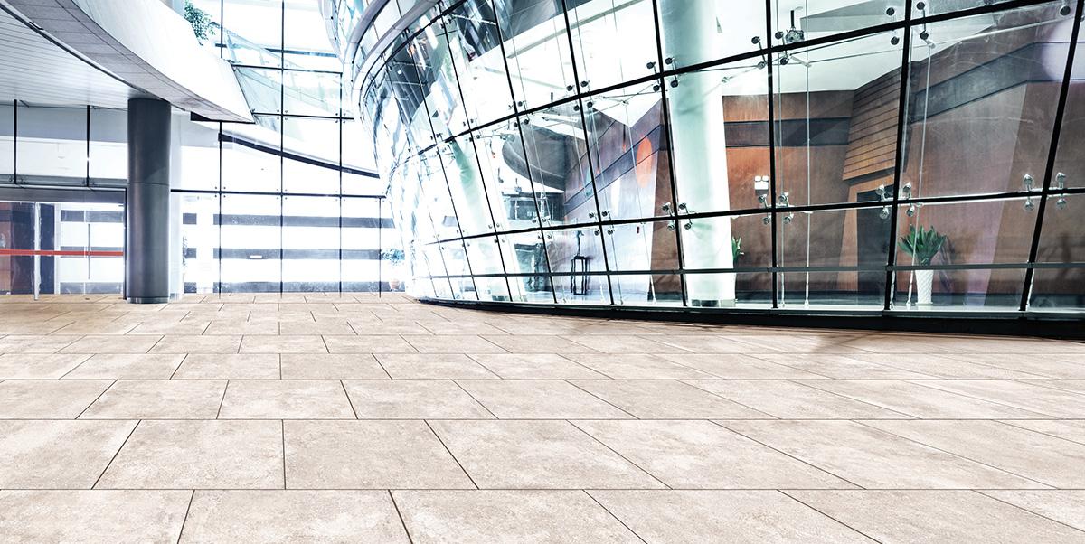 Gres spessorato SUPER HARD KERAMIK PIETRA ANTICO BIANCO 90x90x3 cm
