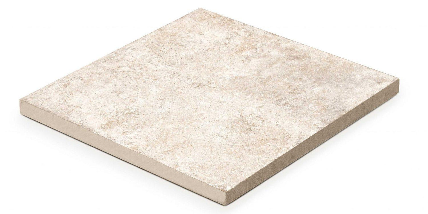 Gres spessorato SUPER HARD KERAMIK PIETRA ANTICO BIANCO 90x90x3 cm