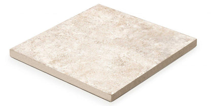 Gres spessorato SUPER HARD KERAMIK PIETRA ANTICO BIANCO 90x90x3 cm