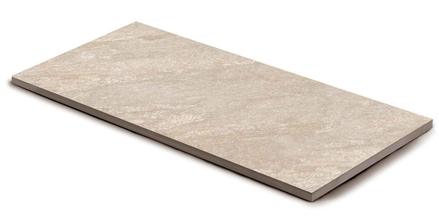 Gres spessorato SUPER HARD KERAMIK PIETRA GIALLO 40x80x3 cm