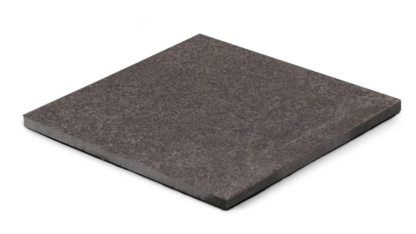 Gres spessorato SUPER HARD KERAMIK PIETRA BASALTO 90x90x3 cm
