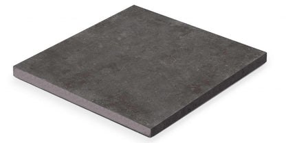 Gres spessorato SUPER HARD KERAMIK PIETRA BLACK 90x90x3 cm